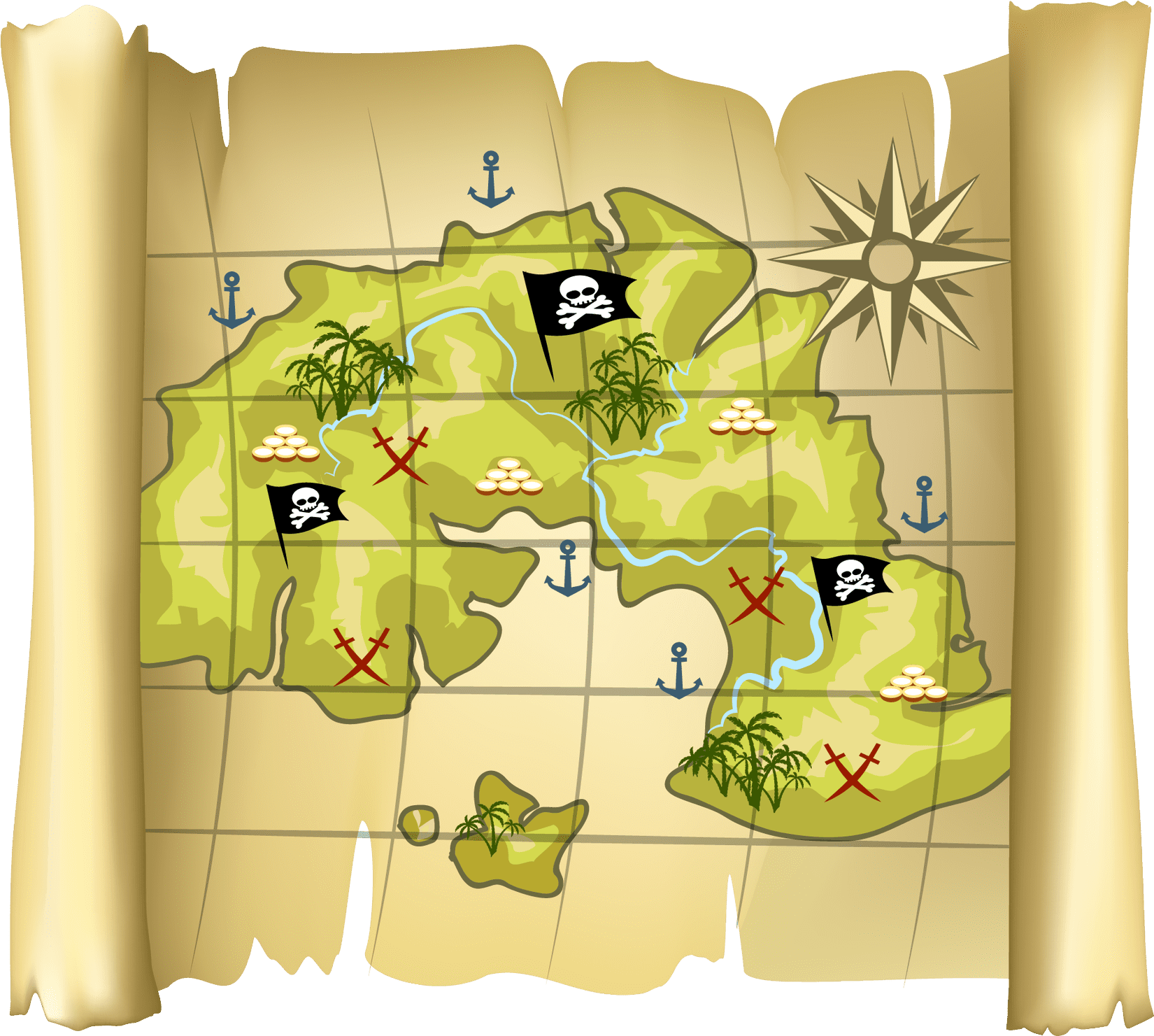 Adventure map
